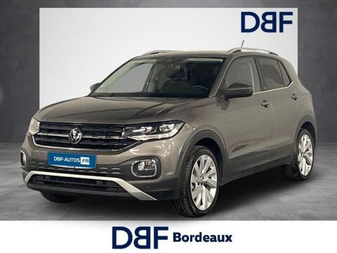 Volkswagen T-Cross Volkswagen 2020 occasion M&eacute;rignac 33700