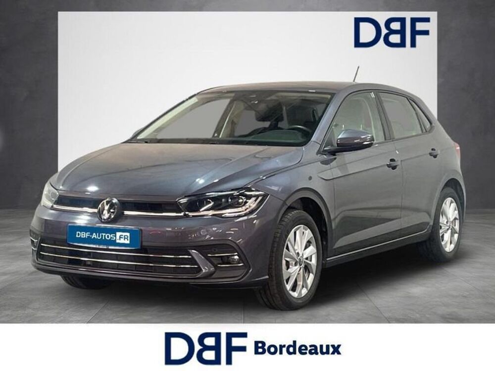 Polo Volkswagen 2025 occasion 33700 M&eacute;rignac