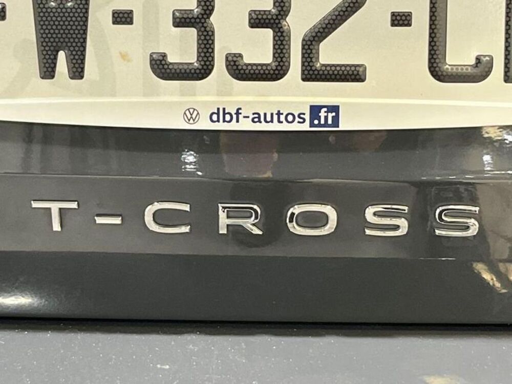 T-Cross Volkswagen 2020 occasion 33700 M&eacute;rignac