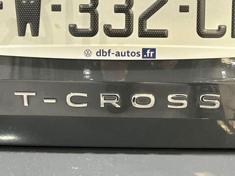 T-Cross Volkswagen 2020 occasion 33700 M&eacute;rignac