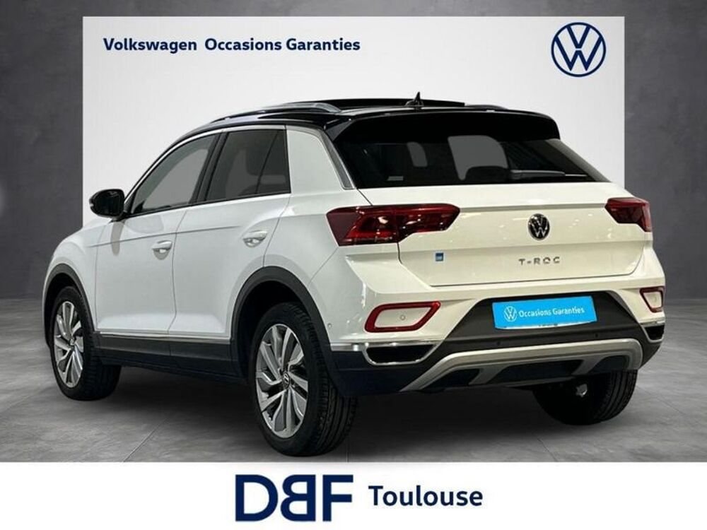 T-ROC Volkswagen 2023 occasion 33700 M&eacute;rignac