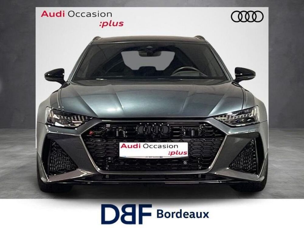 RS6 Audi 2023 occasion 33370 Artigues-pr&egrave;s-Bordeaux