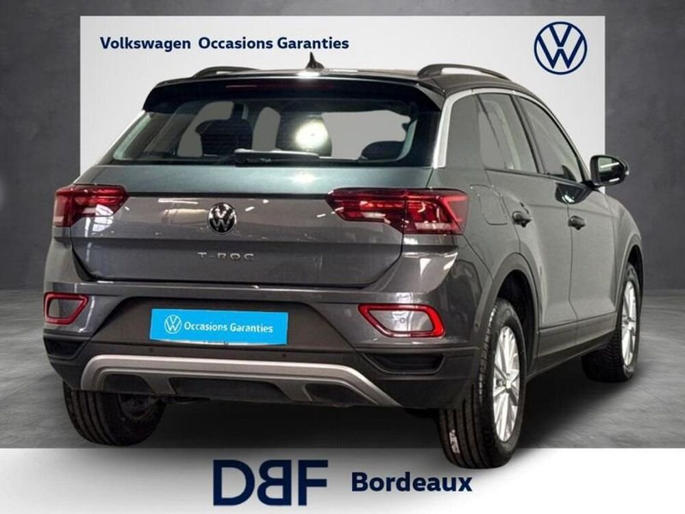 T-ROC Volkswagen 2023 occasion 33700 M&eacute;rignac