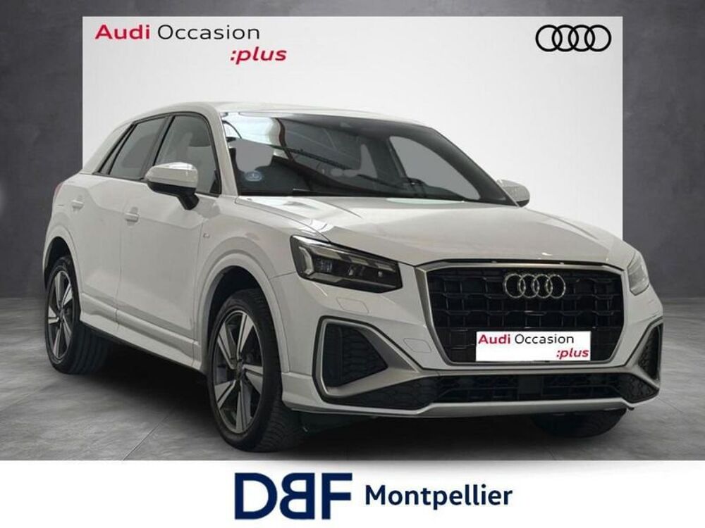 Q2 Audi 2021 occasion 34000 Montpellier