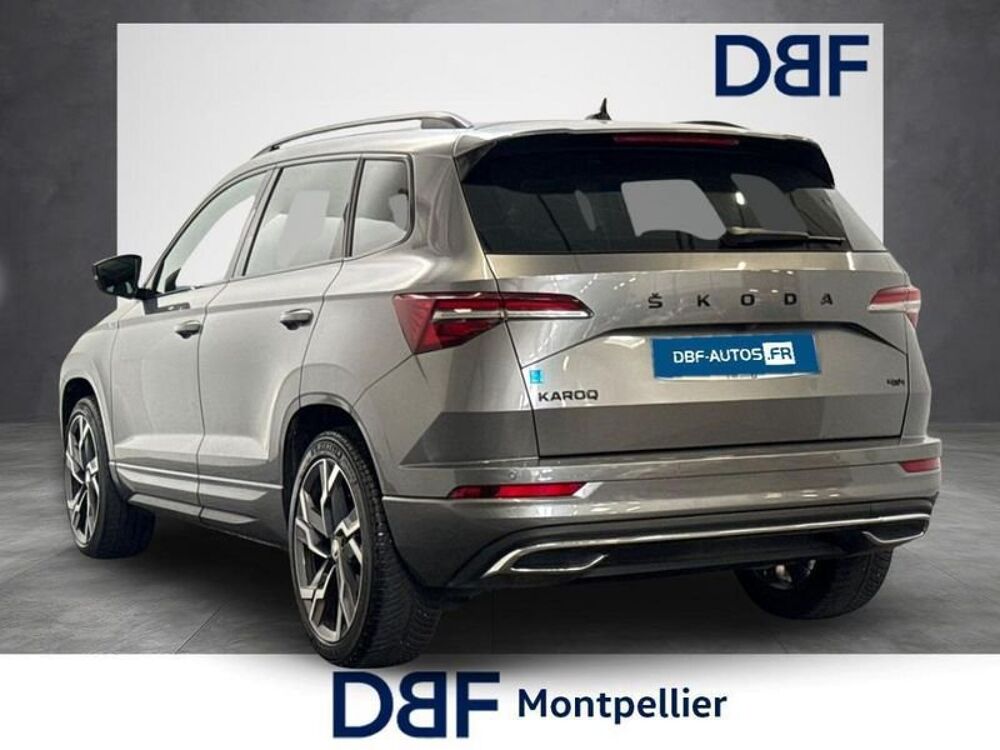 Karoq ŠKODA 2023 occasion 34000 Montpellier