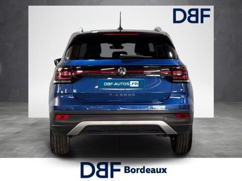 T-Cross Volkswagen 2024 occasion 33700 M&eacute;rignac