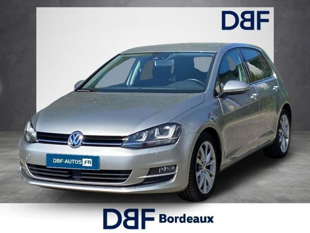 Golf Volkswagen 2013 occasion 33700 M&eacute;rignac