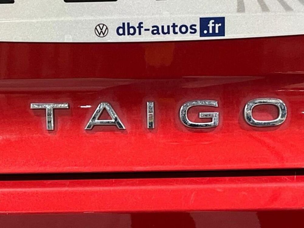 Taigo Volkswagen 2023 occasion 33700 M&eacute;rignac