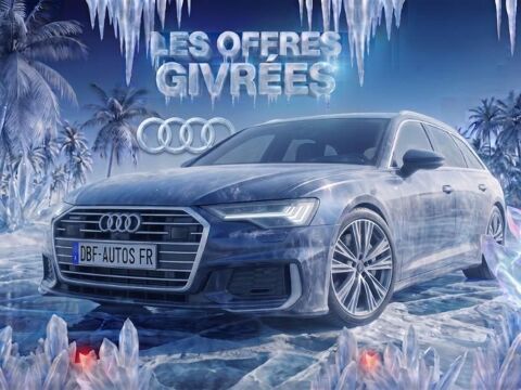 Audi A6 Audi 2021 occasion Montpellier 34000