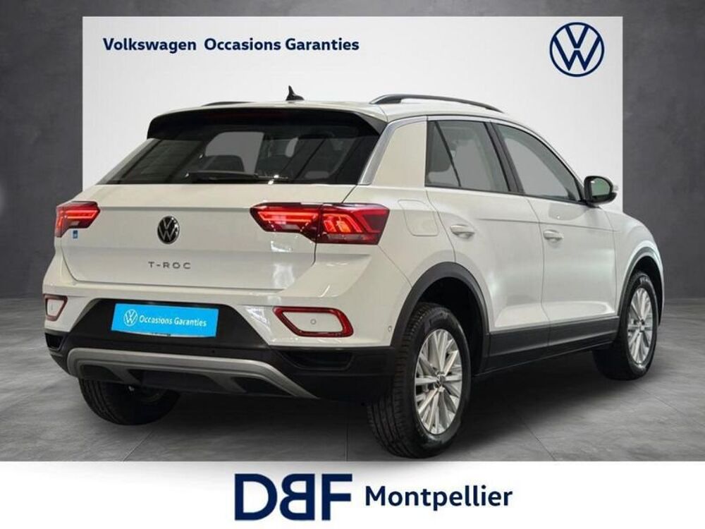 T-ROC Volkswagen 2022 occasion 34000 Montpellier