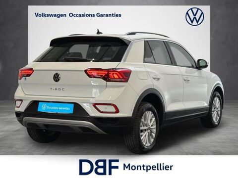 T-ROC Volkswagen 2022 occasion 34000 Montpellier
