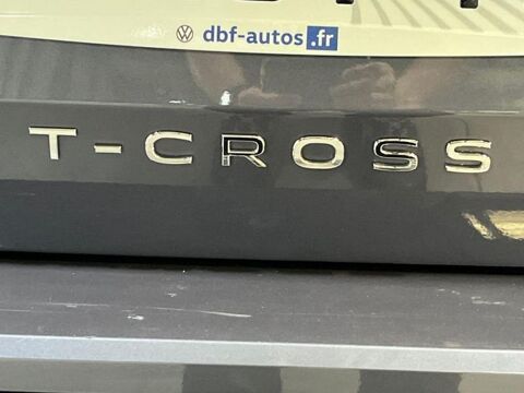 T-Cross Volkswagen 2025 occasion 33700 M&eacute;rignac
