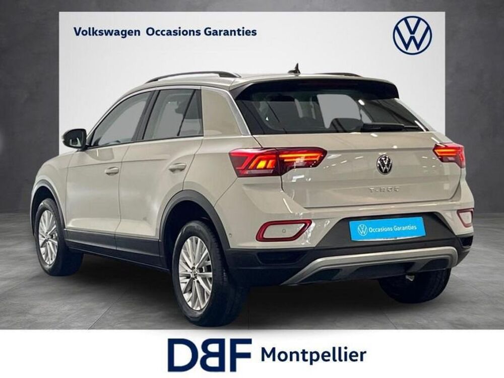 T-ROC Volkswagen 2023 occasion 34000 Montpellier