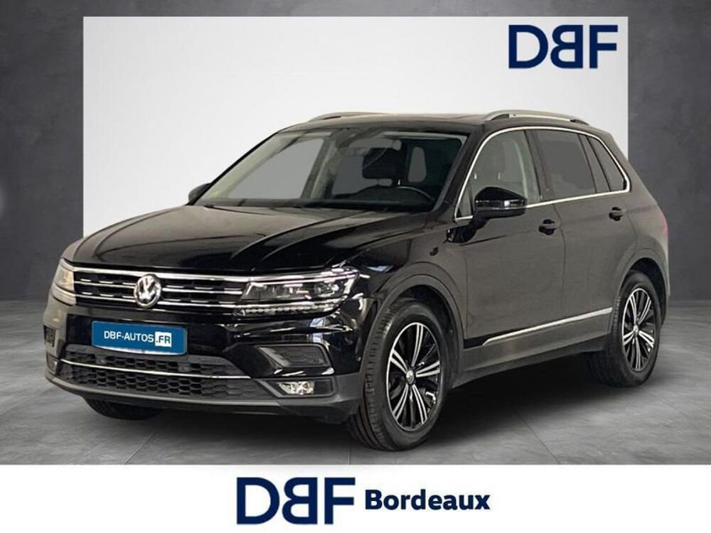 Tiguan Volkswagen 2019 occasion 33700 M&eacute;rignac