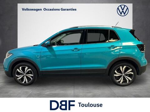 T-Cross Volkswagen 2019 occasion 33700 M&eacute;rignac