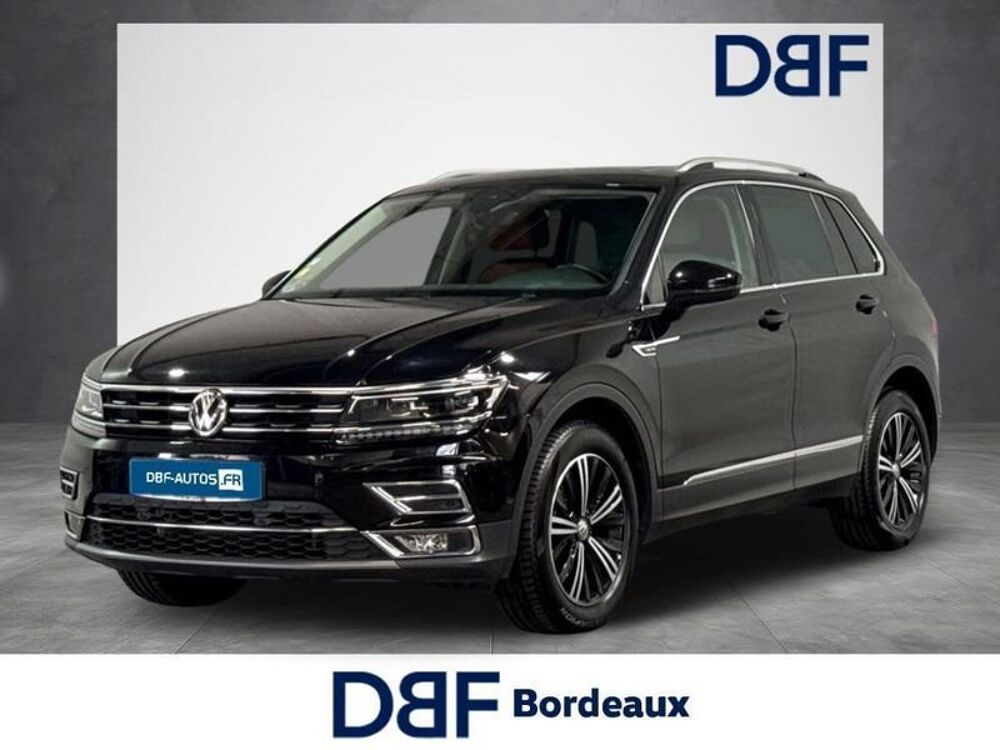 Tiguan Volkswagen 2018 occasion 33700 M&eacute;rignac