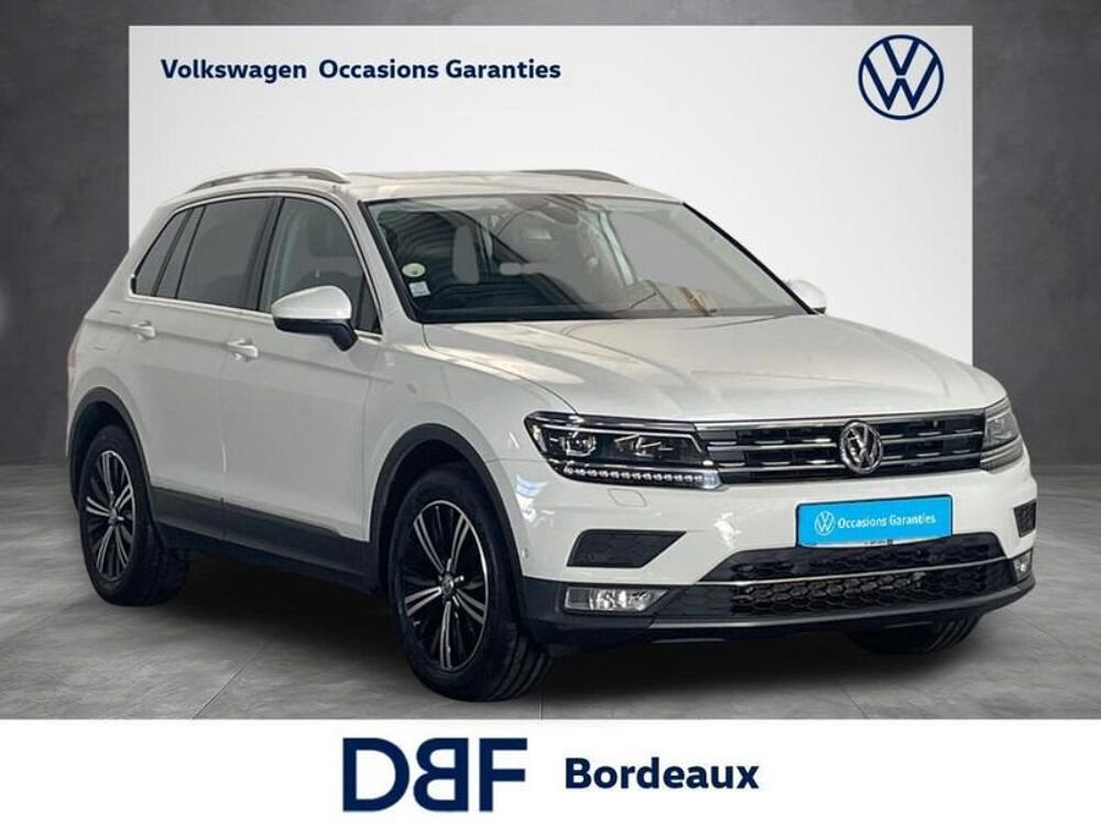 Tiguan Volkswagen 2017 occasion 33700 M&eacute;rignac