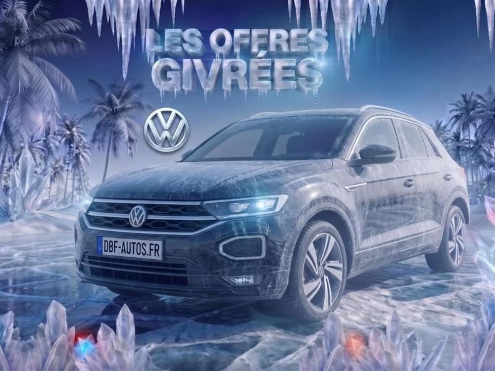 T-ROC Volkswagen 2023 occasion 33700 M&eacute;rignac