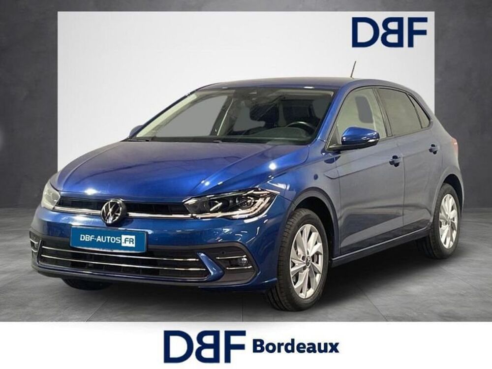 Polo Volkswagen 2023 occasion 33700 M&eacute;rignac