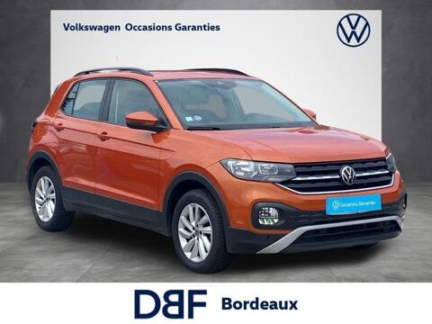 T-Cross Volkswagen 2021 occasion 33700 M&eacute;rignac