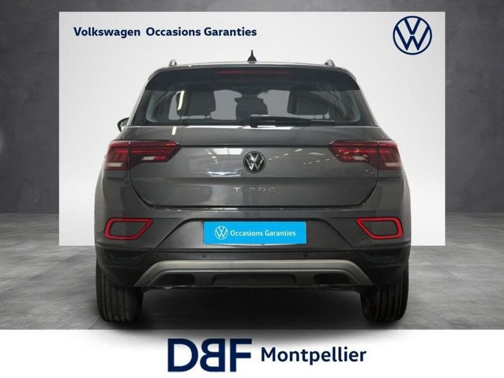 T-ROC Volkswagen 2022 occasion 34000 Montpellier