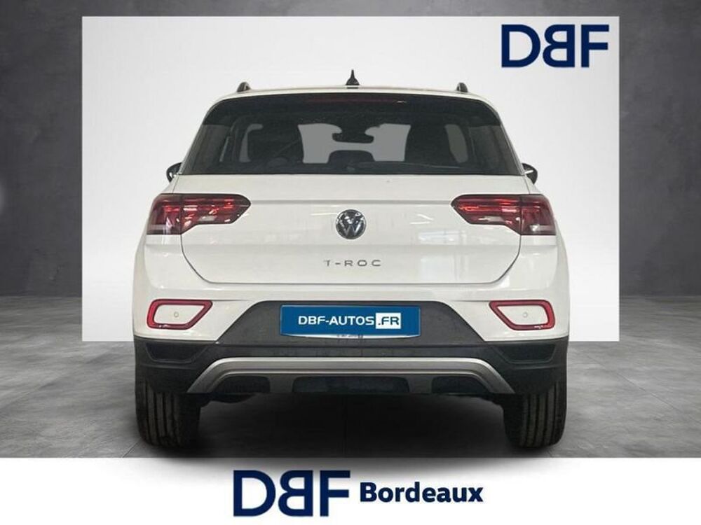 T-ROC Volkswagen 2022 occasion 33700 M&eacute;rignac