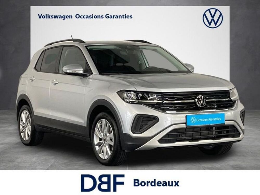 T-Cross Volkswagen 2025 occasion 33700 M&eacute;rignac