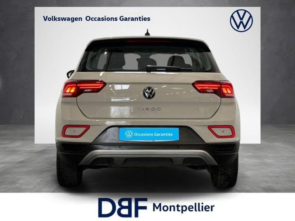 T-ROC Volkswagen 2023 occasion 34000 Montpellier