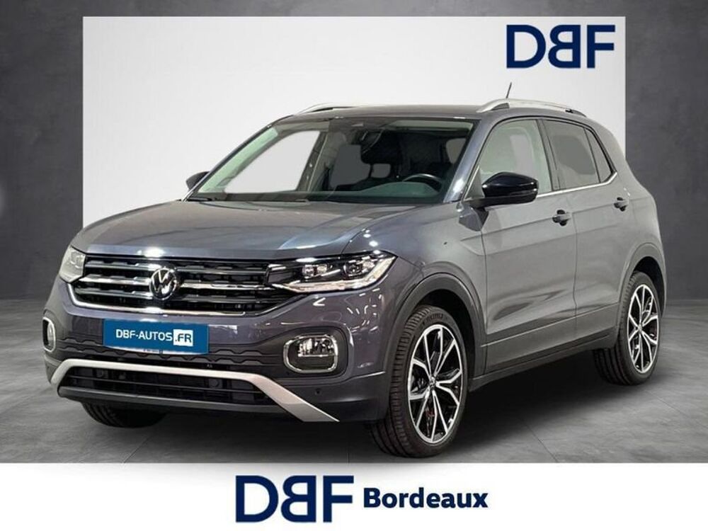 T-Cross Volkswagen 2023 occasion 33700 M&eacute;rignac