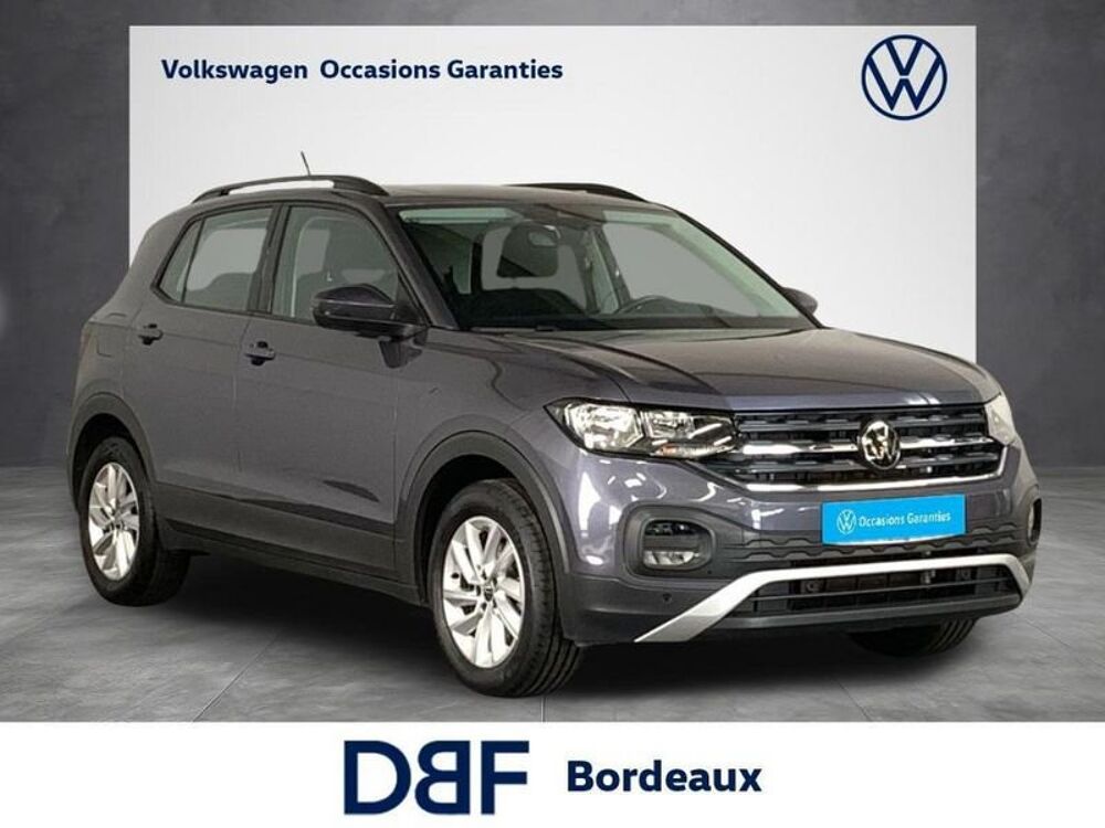 T-Cross Volkswagen 2023 occasion 33700 M&eacute;rignac