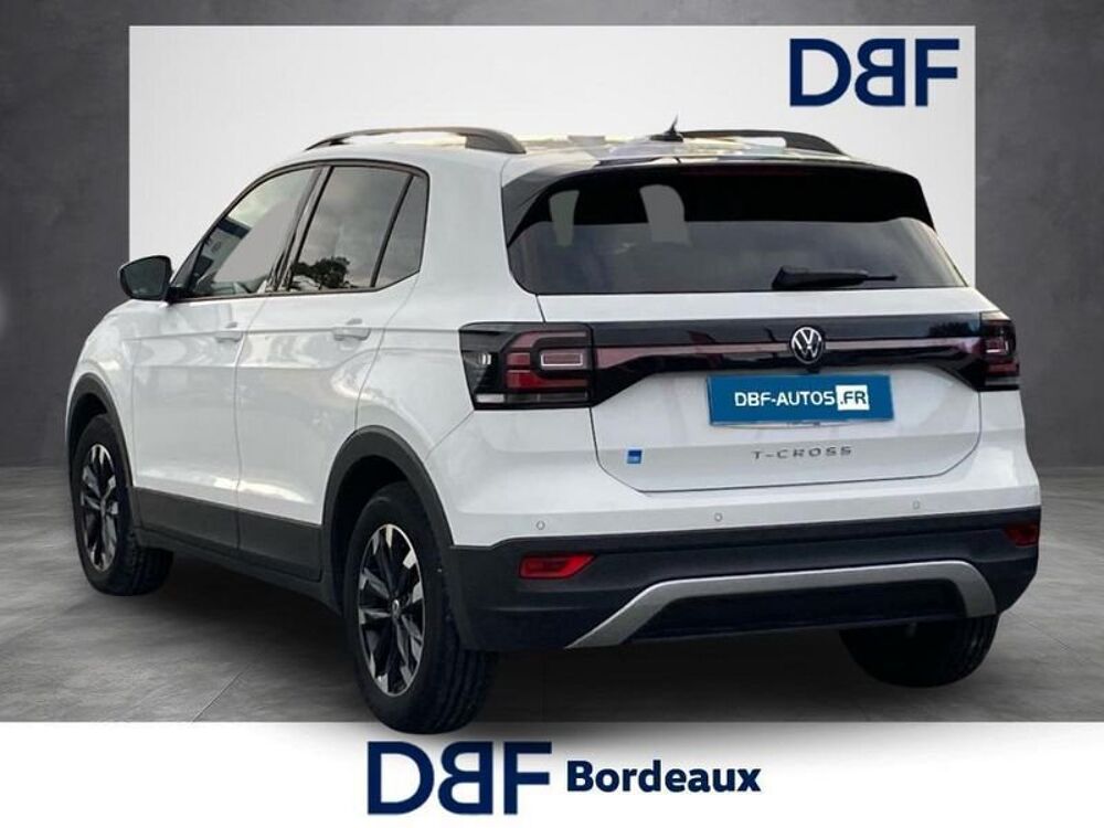 T-Cross Volkswagen 2024 occasion 33700 M&eacute;rignac