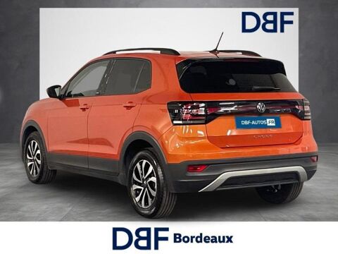 T-Cross Volkswagen 2022 occasion 33700 M&eacute;rignac