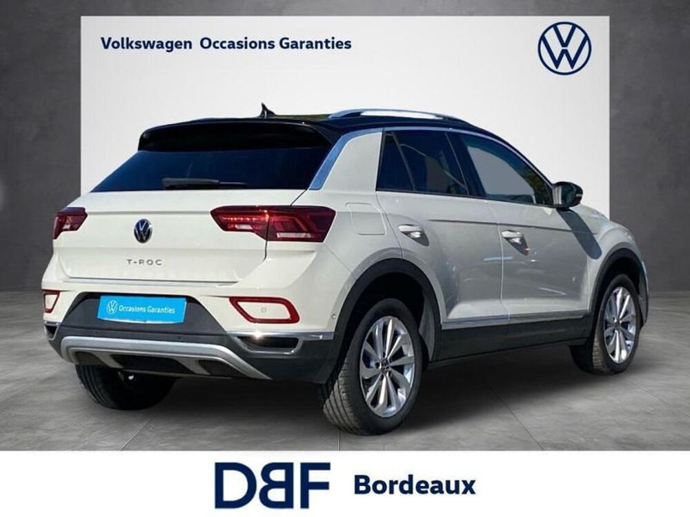 T-ROC Volkswagen 2023 occasion 33700 M&eacute;rignac