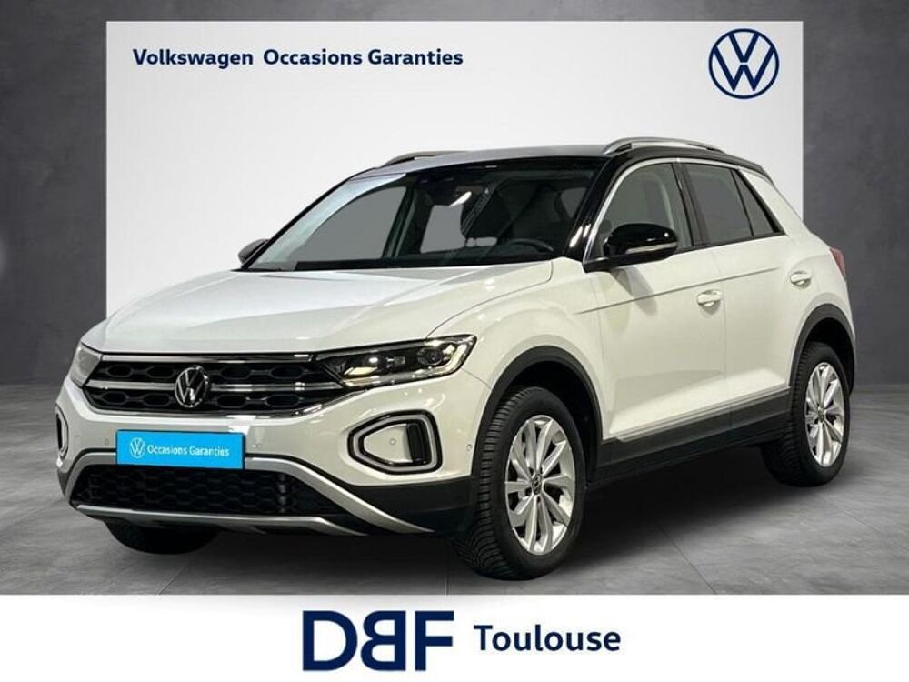 T-ROC Volkswagen 2023 occasion 33700 M&eacute;rignac