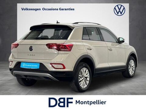 T-ROC Volkswagen 2023 occasion 34000 Montpellier