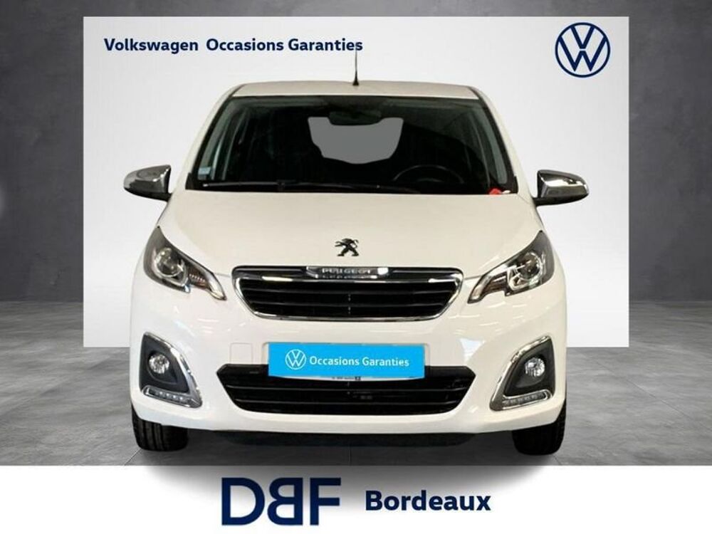 108 Peugeot 2019 occasion 33700 M&eacute;rignac