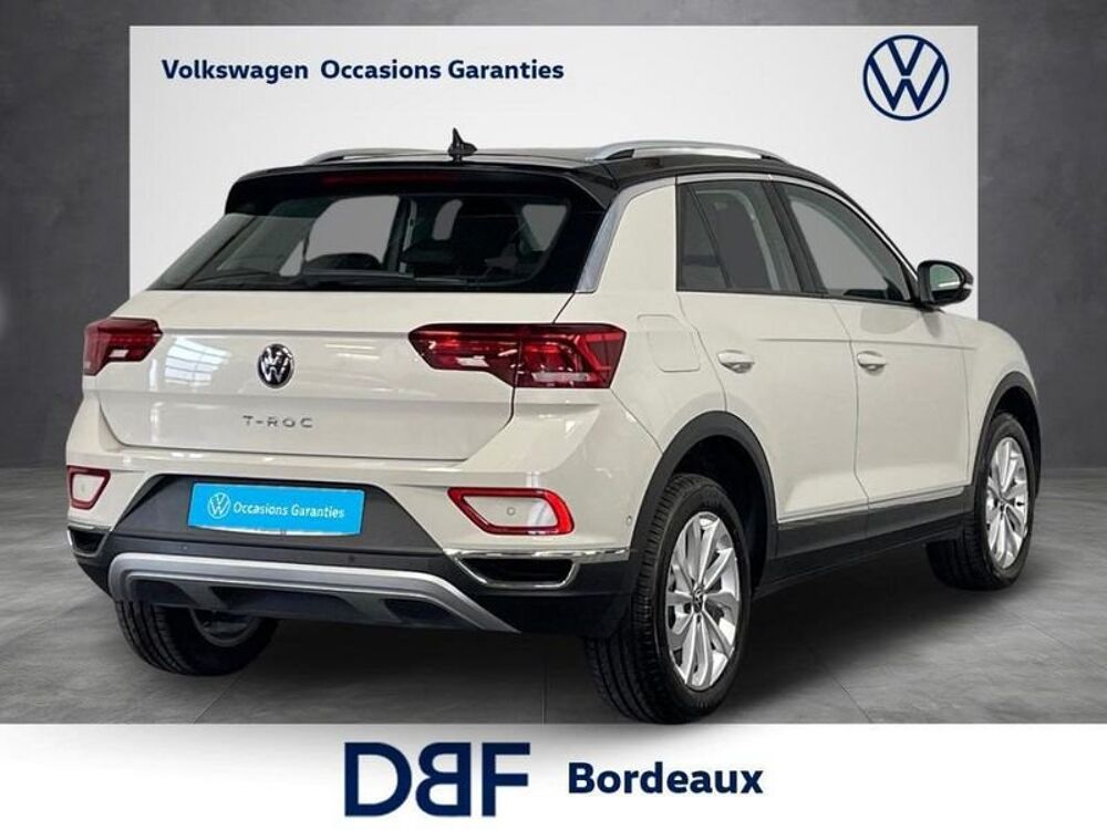 T-ROC Volkswagen 2023 occasion 33700 M&eacute;rignac