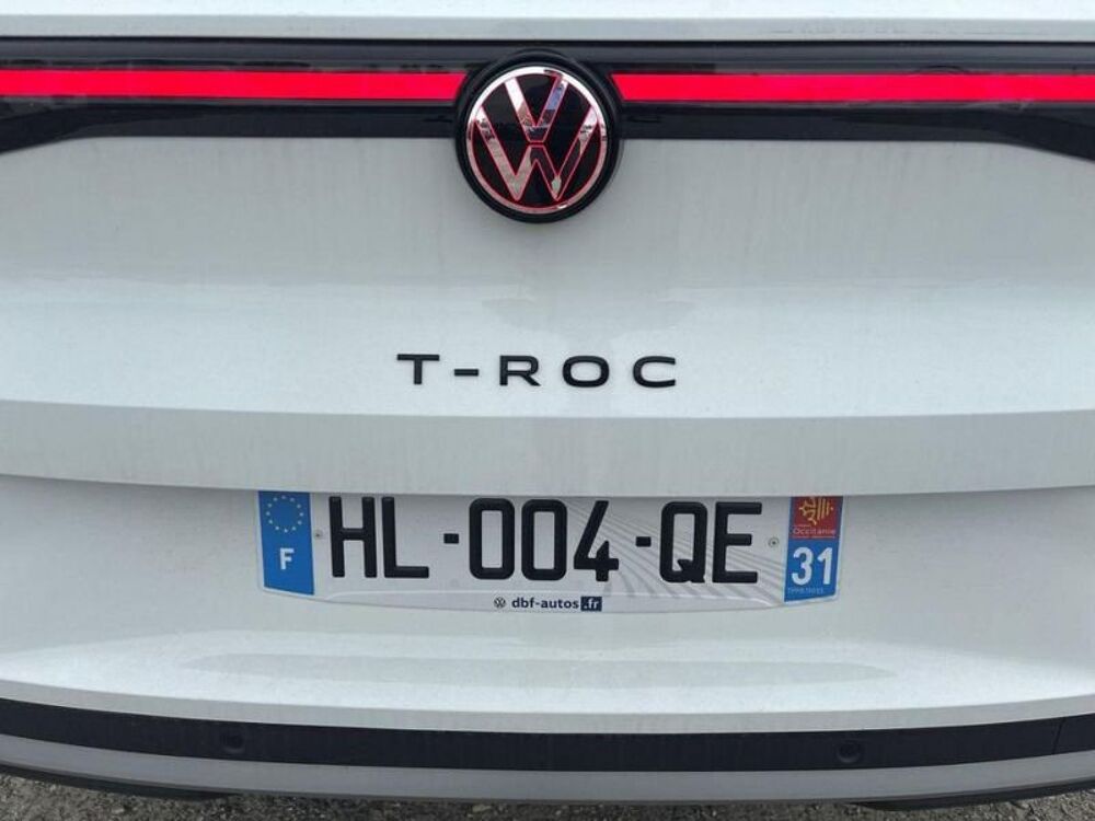 T-ROC Volkswagen 2026 occasion 33700 M&eacute;rignac