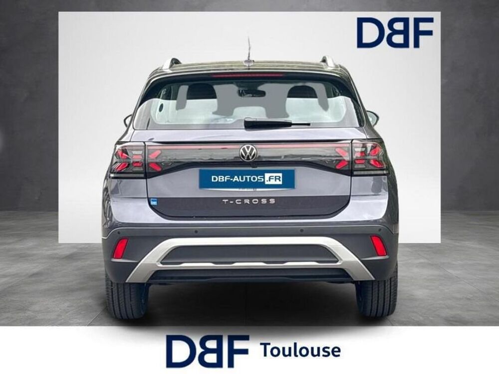 T-Cross Volkswagen 2026 occasion 33700 M&eacute;rignac
