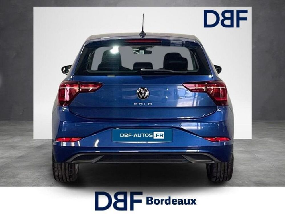 Polo Volkswagen 2023 occasion 33700 M&eacute;rignac