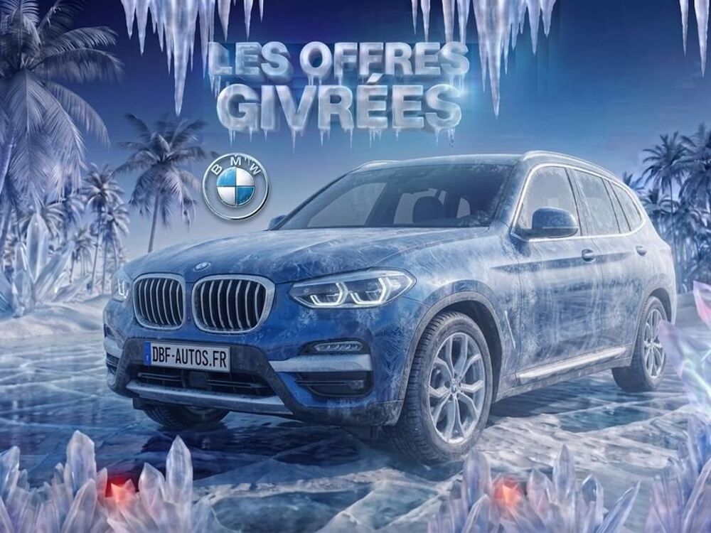 X3 BMW 2018 occasion 33700 M&eacute;rignac