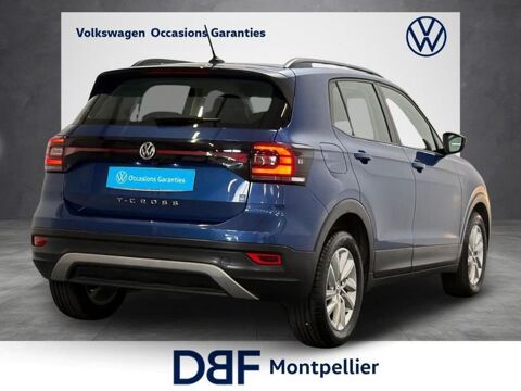 T-Cross Volkswagen 2020 occasion 34000 Montpellier