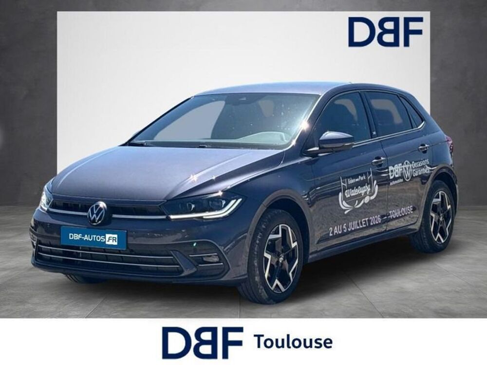 Polo Volkswagen 2026 occasion 33700 M&eacute;rignac