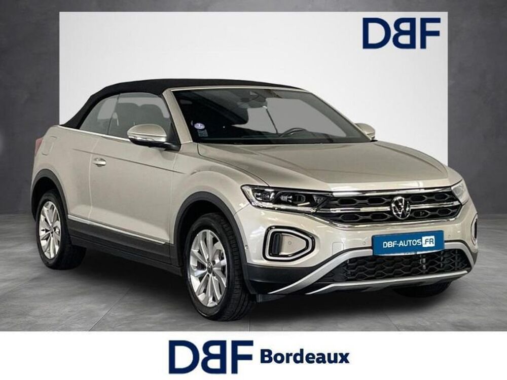 T-ROC Volkswagen 2023 occasion 33700 M&eacute;rignac