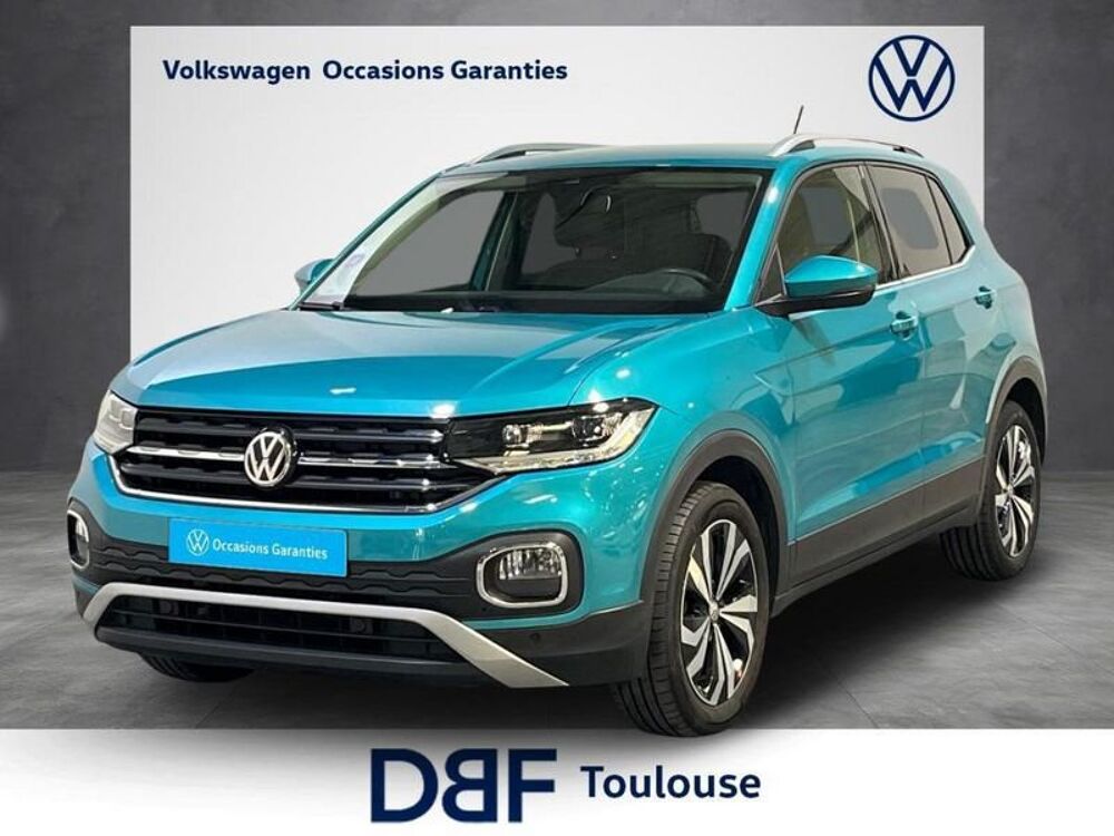 T-Cross Volkswagen 2019 occasion 33700 M&eacute;rignac