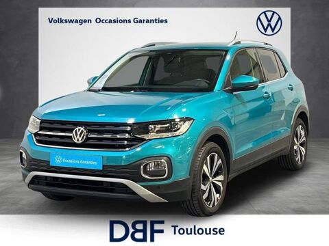 Volkswagen T-Cross Volkswagen 2019 occasion M&eacute;rignac 33700