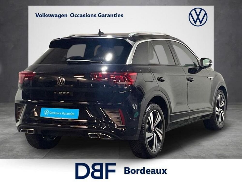 T-ROC Volkswagen 2023 occasion 33700 M&eacute;rignac