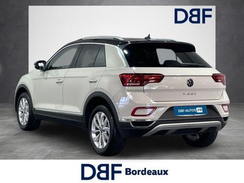 T-ROC Volkswagen 2023 occasion 33700 M&eacute;rignac