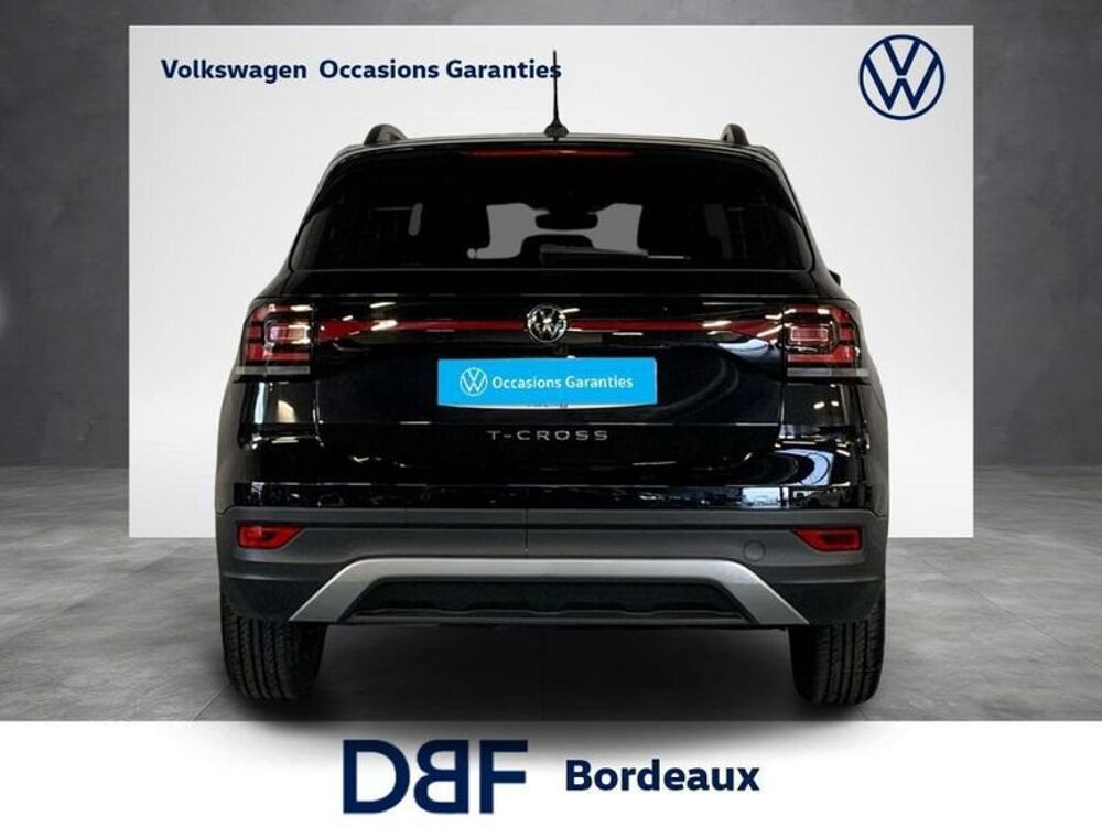 T-Cross Volkswagen 2023 occasion 33700 M&eacute;rignac