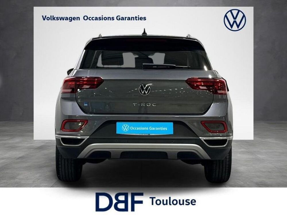 T-ROC Volkswagen 2023 occasion 33700 M&eacute;rignac